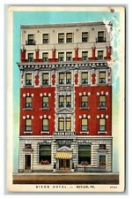 Nixon Hotel, Butler PA c1930 Vintage Postcard picture