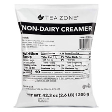 Tea Zone Non-Dairy Creamer, 2.6 Pound picture