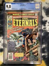 THE ETERNALS #4 (1976) Marvel Comics / CGC 9.0 / 1st Gammenon the Gatherer picture