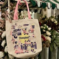 Starbucks Disneyland Park EXCLUSIVE 2024 Discovery Series Canvas Tote Bag picture