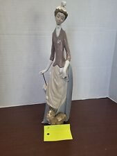 Lladro Spain Porcelain Figurine Vintage Statue Original Marked Height 35 cm picture