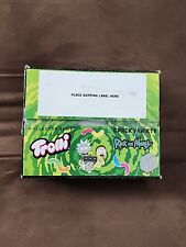 Collectors Series - Rick and Morty Trolli Gummy Worms  - Sealed Box of 8, RARE picture