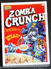 CEREAL KILLERS 1ST SERIES SET WACKY PACKAGES RARE JOE SIMKO GARBAGE PAIL KIDS picture