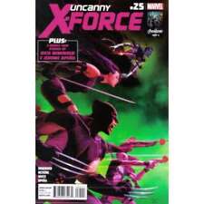 Uncanny X-Force (2010 series) #25 in Near Mint condition. Marvel comics [a% picture