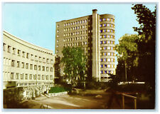 1958 Dear Doctor Abbott Pentothal Sodium Helsingfors Children's Castle Postcard picture