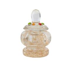 Glass Sharipu Buddhist Temple Pot | Vintage picture