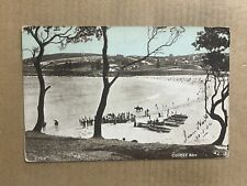 Postcard Australia Sydney NSW Coogee Bay Beach Boats Horses Vintage 1906 PC picture