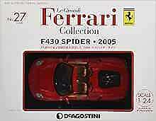 Deagostini Le Grandi Ferrari Collection No.27 1/24 F430 SPIDER 2005 form JP picture