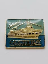 Spirit of Glacier Bay 1984 Indiana Vintage Enamel Collectable Pin Pinchback  picture