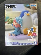 US SELLER | NEW | Anya Forger Sleeping Figure Penguin | Spy Family | AUTHENTIC picture