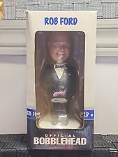 MAYOR ROB FORD BOBBLEHEAD HOLLYWOOD EDITION - RARE TORONTO In Box Tux Edition  picture