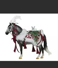 Breyer Arctic Grandeur  Christmas Model Horse  worn box edges picture