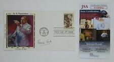 Francis Crick Signed Autographed First Day Cover FDC Cachet Scientist JSA COA picture
