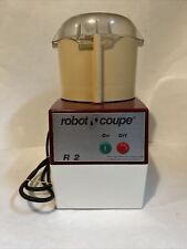 Robot Coupe R2 Food processor w/ 3 Qt. Bowl and Blade - Tested Working picture