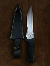 Handmade 5160 Spring Steel RE4 Leon Kennedy's Knife,Bowie knife,Tactical Knife 2 picture