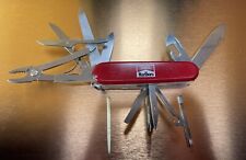 Vintage Victorinox TroubleShooter Marlboro Unlimited Red Swiss Army - SKU 1216 picture