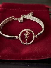 NEW - Tinkerbell - FAITH, TRUST & PIXIE DUST bracelet with Red Gift Bag picture