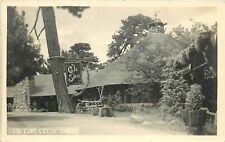 Postcard RPPC 1920s California Pine Crest Bear Valley Cafe Store Wright CA24-930 picture