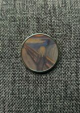 The Scream Lapel Pin Badge 25mm (Edvard Munch) picture
