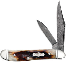 Case xx Knives Select 25th Ann 1/400 Peanut Red Deer Stag 10416 Pocket Knife picture