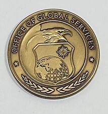 Central Intelligence Agency CIA Office of Global Services Challenge Coin picture