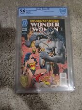 Wonder Woman #90 CBCS 9.6 - Bolland Cover 