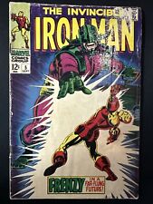 Ironman #5 Marvel Comics Vintage Old Silver Age 1968 1st Print Fair *A2 picture
