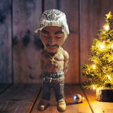 Tupac 2Pac Shakur Makaveli B.I.G. Notorious Biggie Action Figure Resin Ornament picture