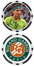 RAFAEL NADAL - 2022 FRENCH OPEN - POKER CHIP ***SIGNED*** picture