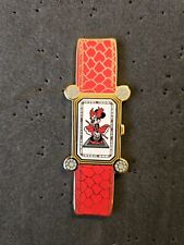 Minnie Mouse Marilyn Monroe Pose Watch Rare LE 100 Disney Auctions Pin picture