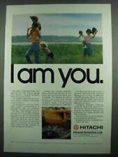 1974 Hitachi Ludington Michigan Hydroelectric Plant Ad picture