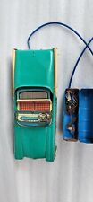 VINTAGE TIN TOY FORD FAIRLANE 500 REMOTE BATTRY OPERAED HOOD CAR JAPAN RARE 1950 picture