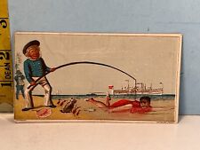 Vintage Grand REPUBLIC Columbia & Americas Steamers & Hotels Trade Card picture
