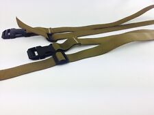 X2 New Molle USMC COYOTE BROWN Rucksack Assault Pack Main Strap Replacement Kit picture
