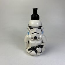 RARE 7.5” Star Wars Stormtrooper Soap Dispenser Cleaned Working RARE Bathroom picture