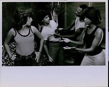 LG874 1983 Original Photo CONCEPT HOUSE Actors Rehearse Scene from Play Show picture