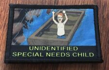 King of the Hill Special Needs Morale Patch Tactical Military Army USA Funny  picture