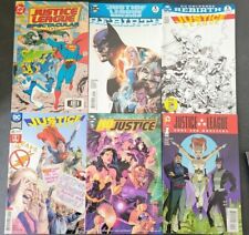 JUSTICE LEAGUE SET OF 11 ISSUES DC COMICS VINTAGE TO REBIRTH VARIANTS  picture