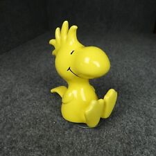 Vintage Schmid Peanuts Woodstock Ceramic Music Box 1972 Just The Way You Are picture