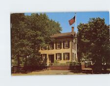Postcard Abraham Lincolns Home Springfield Illinois USA picture