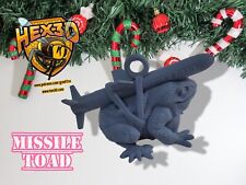 Christmas Missile Toad Ornament Unpainted picture