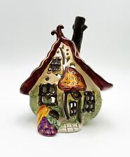 Blue Sky Clay Works Heather Goldminc The Turning Leaf  Candle House Fall Autumn  picture