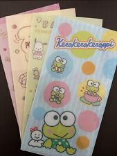 Sanrio Hello Kitty Pompom Pochacco Keroppi File Folder Organizer Japan BUNDLE picture