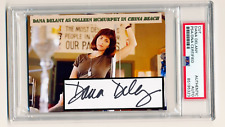 Dana Delany Signed Cut Custom Photo Display PSA/DNA Slabbed McMurphy China Beach picture
