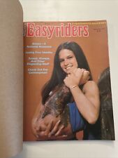 Easyriders Biker Magazine September 1977 David Mann Vintage picture