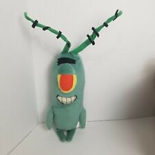 2003 Nanco Plankton SpongeBob SquarePants Toy Plush Doll 13