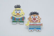 NEW Amazon Employee Bert and Ernie PIN Set picture