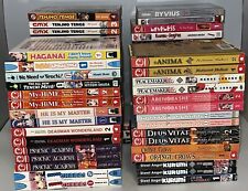 Large Mixed English Manga Lot - 67 Books Total picture
