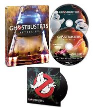 Sony Pictures Ghostbusters Afterlife 2021 Steelbook 4K Ultra Hd & Blu-Ray picture