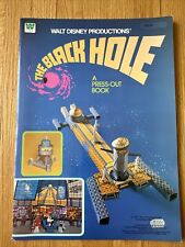 Disney The Black Hole Whitman 1979 Press Out & Stand-Up UNUSED Paper Models Book picture